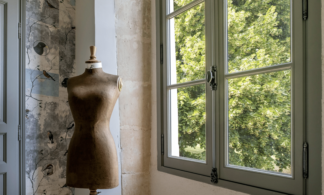 Fenêtre en bois moderne à Paris